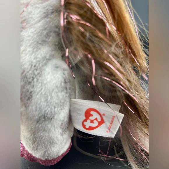 Ty Beanie Boos 6" Cinnamon - Picture 6 of 6